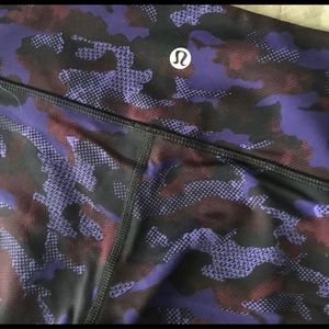 Lulu lemon crop workout leggings